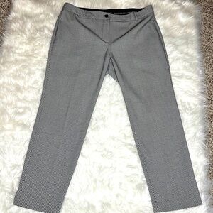 Talbots checkered print pant size 14P CB188
